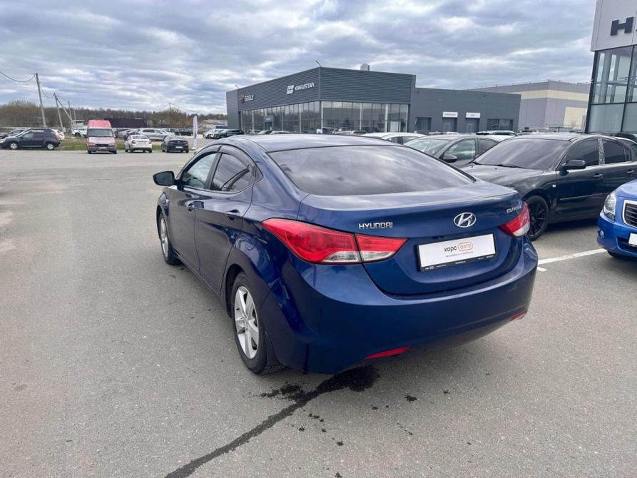 Hyundai Elantra V (MD) Рестайлинг Ногинск  - изображение 8