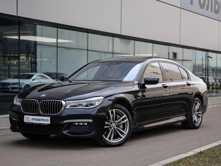 BMW 7 серии VI (G11/G12) Санкт-Петербург  - изображение 1