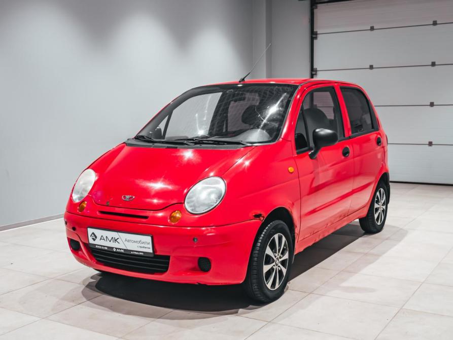 Daewoo Matiz I Рестайлинг Екатеринбург  - изображение 1