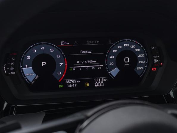 Audi A3 IV (8Y) с пробегом 2021 года, цена 2 499 000 рублей, 85600 км, седан, Автокод Объявления
