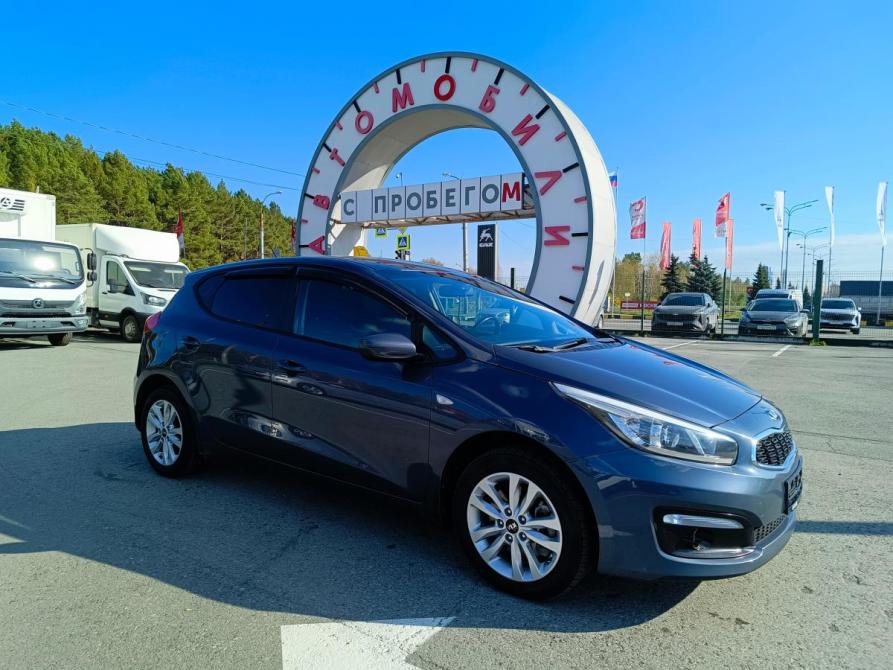 Kia Ceed II Рестайлинг Тюмень  - изображение 1
