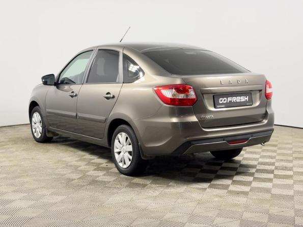 Lada (ВАЗ) Granta I Рестайлинг с пробегом 2021 года, цена 865 200 рублей, 65426 км, лифтбек, Автокод Объявления