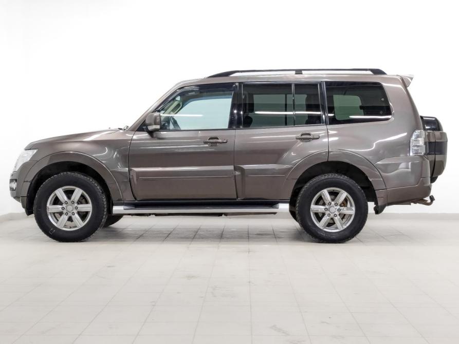 Mitsubishi Pajero IV Рестайлинг 2 Москва  - изображение 8
