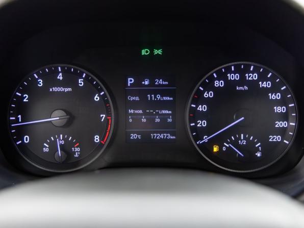 Hyundai Solaris II с пробегом 2017 года, цена 1 198 000 рублей, 172473 км, седан, Автокод Объявления