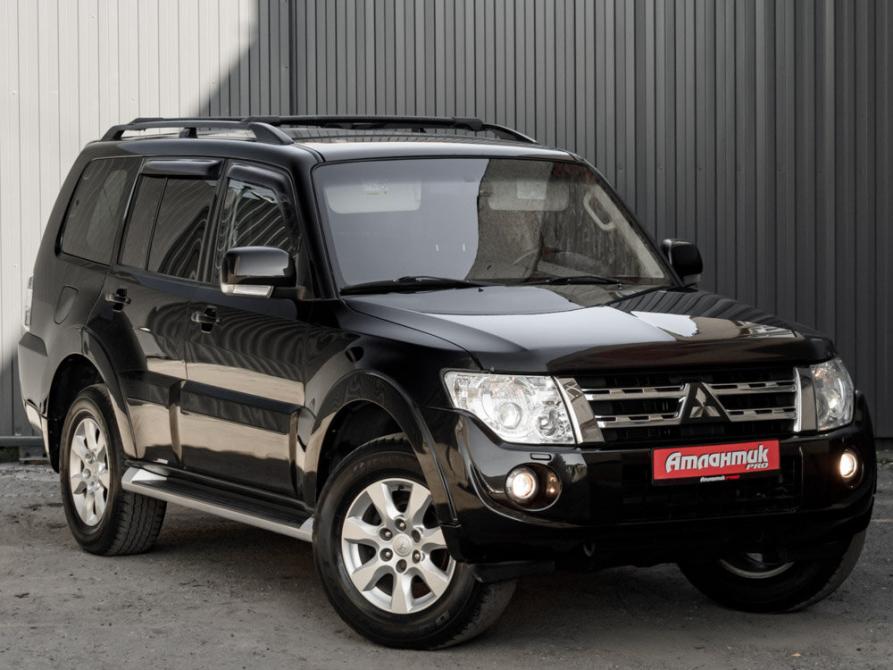 Mitsubishi Pajero IV Рестайлинг 1 Екатеринбург  - изображение 3