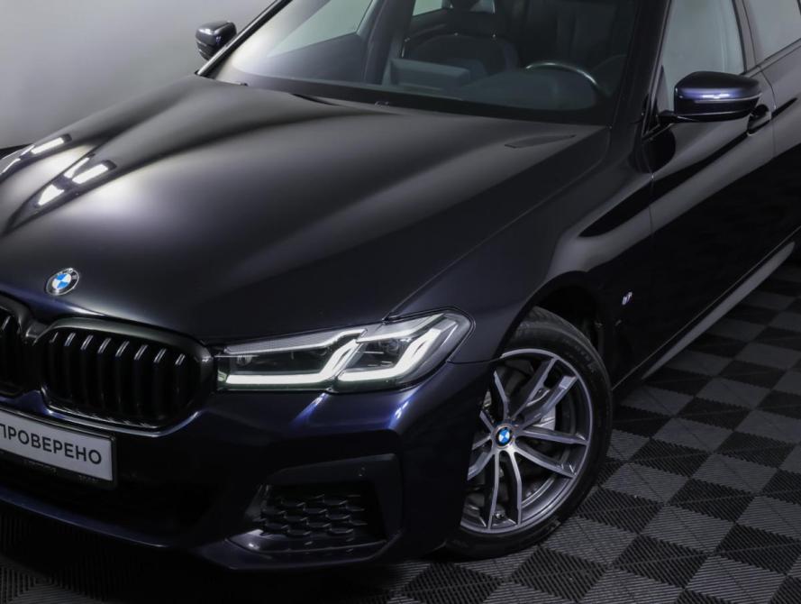 BMW 5 серии VII (G30/G31/G38) Рестайлинг Москва  - изображение 22