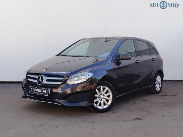 Mercedes-Benz B-Класс II (W246) Рестайлинг с пробегом 2015 года, цена 1 350 000 рублей, 145413 км, хэтчбек, Автокод Объявления