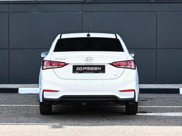Hyundai Solaris II с пробегом 2017 года, цена 1 399 000 рублей, 85147 км, седан, Автокод Объявления