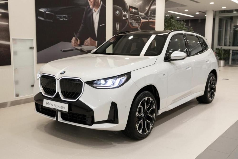 BMW X3 IV (G45/G48) Москва  - изображение 1