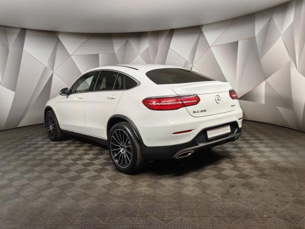 Mercedes-Benz GLC Coupe I (C253) с пробегом 2018 года, цена 3 783 330 рублей, 80691 км, внедорожник, Автокод Объявления