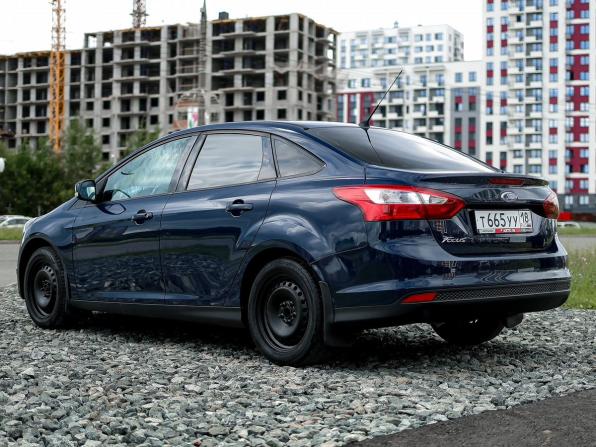Ford Focus III с пробегом 2012 года, цена 599 000 рублей, 156590 км, седан, Автокод Объявления