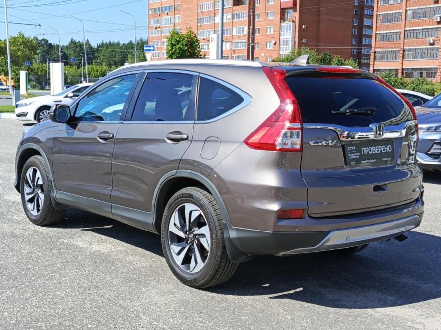 Honda CR-V IV Рестайлинг Йошкар-Ола  - изображение 8