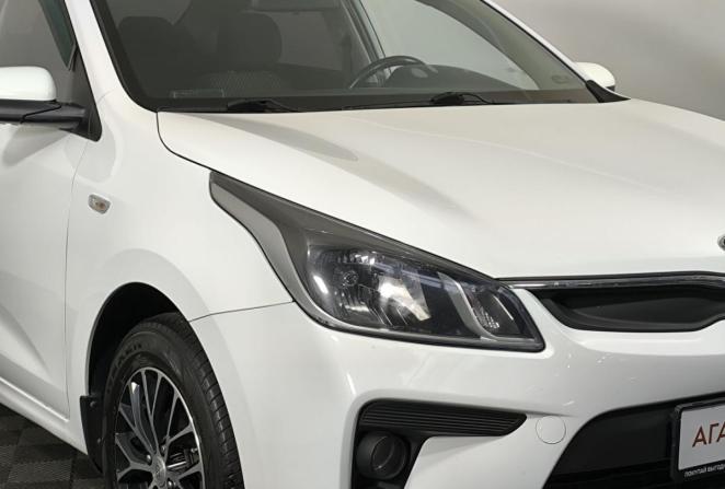Kia Rio IV с пробегом 2018 года, цена 1 275 000 рублей, 134418 км, седан, Автокод Объявления