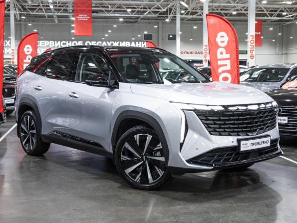 Geely Atlas II с пробегом 2024 года, цена 2 975 000 рублей, 21066 км, внедорожник, Автокод Объявления