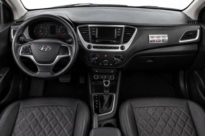 Hyundai Solaris II с пробегом 2018 года, цена 1 399 000 рублей, 98000 км, седан, Автокод Объявления