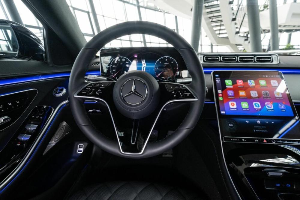 Mercedes-Benz S-Класс VII (W223) Рестайлинг Москва  - изображение 11