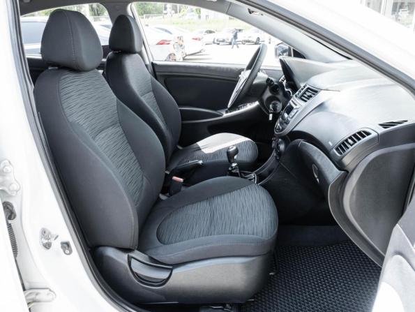 Hyundai Solaris I Рестайлинг с пробегом 2014 года, цена 1 059 000 рублей, 145711 км, седан, Автокод Объявления