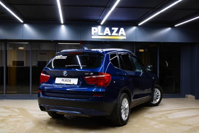 BMW X3 II (F25) с пробегом 2012 года, цена 1 399 000 рублей, 249214 км, внедорожник, Автокод Объявления