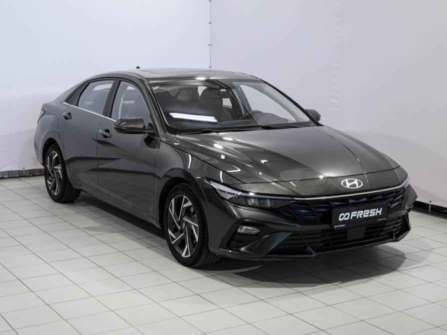Hyundai Elantra VII (CN7) Рестайлинг Ростов-на-Дону  - изображение 1