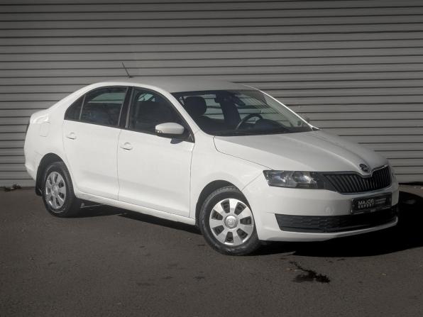Skoda Rapid I Рестайлинг с пробегом 2019 года, цена 850 000 рублей, 197913 км, лифтбек, Автокод Объявления
