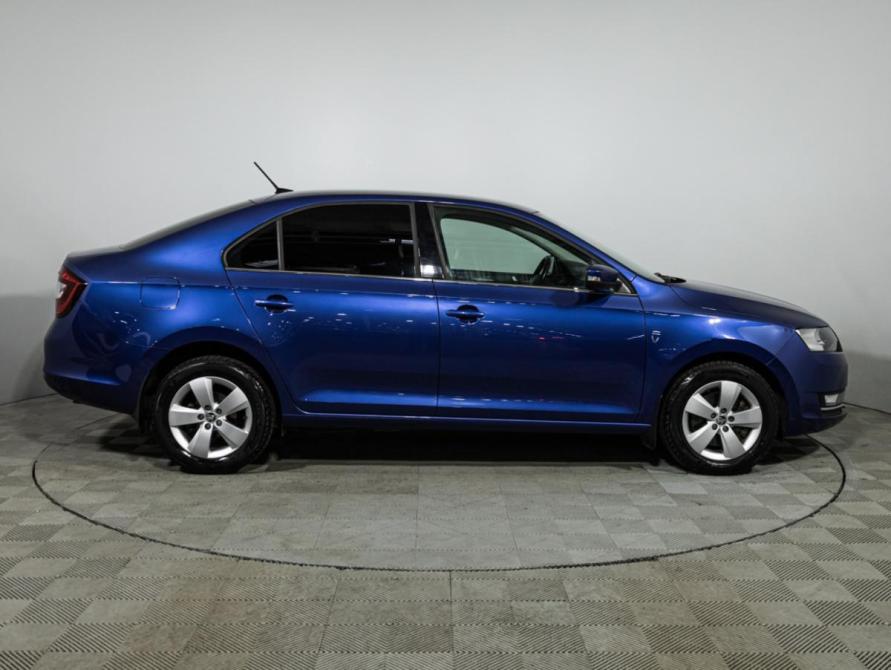 Skoda Rapid I Рестайлинг Санкт-Петербург  - изображение 4
