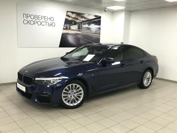 BMW 5 серии VII (G30/G31/G38) с пробегом 2019 года, цена 4 390 000 рублей, 71018 км, универсал, Автокод Объявления