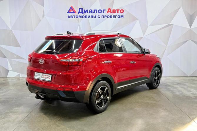 Hyundai Creta I с пробегом 2018 года, цена 1 690 000 рублей, 156345 км, внедорожник, Автокод Объявления