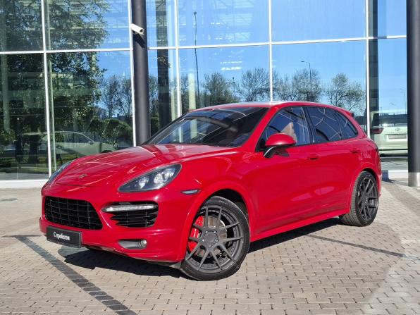 Porsche Cayenne II (958) с пробегом 2013 года, цена 2 700 000 рублей, 181000 км, внедорожник, Автокод Объявления