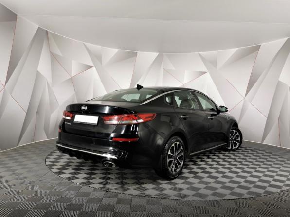Kia Optima IV Рестайлинг с пробегом 2018 года, цена 1 595 950 рублей, 119271 км, седан, Автокод Объявления