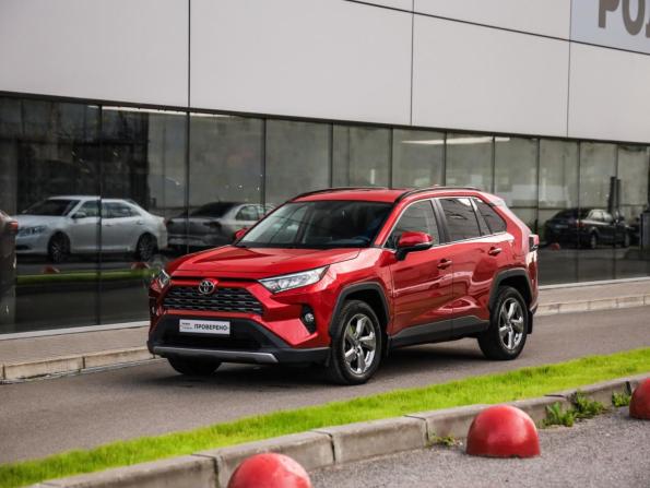 Toyota RAV4 V (XA50) с пробегом 2021 года, цена 3 199 000 рублей, 57629 км, внедорожник, Автокод Объявления