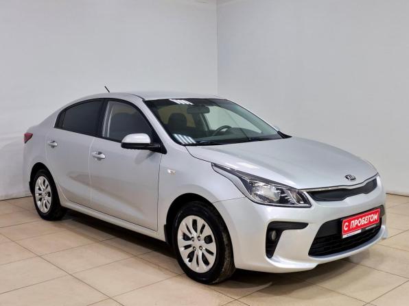 Kia Rio IV с пробегом 2017 года, цена 1 410 000 рублей, 73568 км, седан, Автокод Объявления