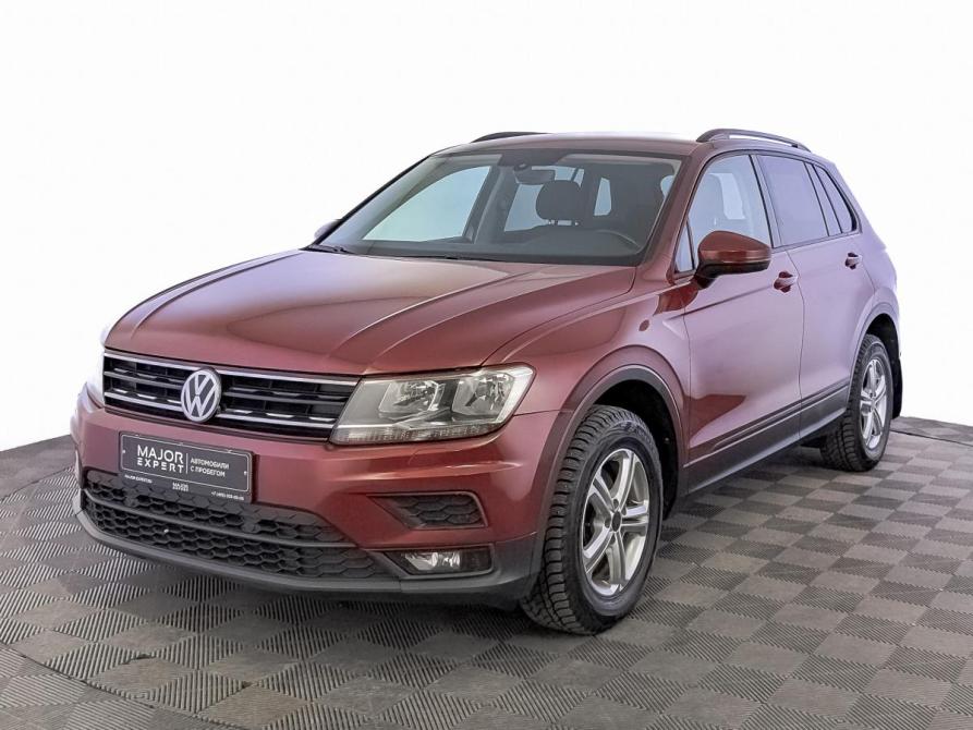 Volkswagen Tiguan II Москва  - изображение 1