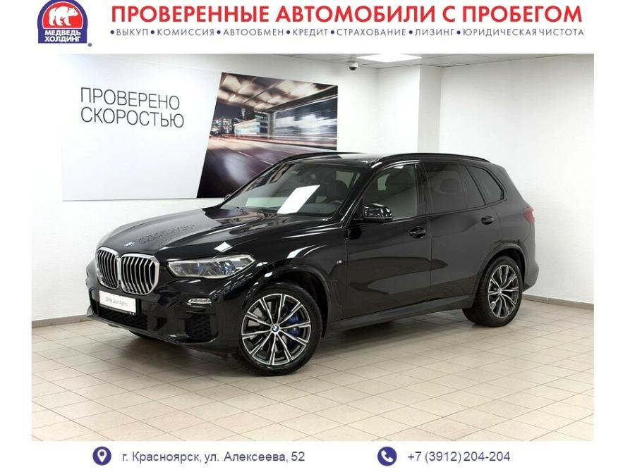 BMW X5 IV (G05/G18) Красноярск  - изображение 1