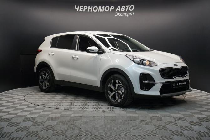 Kia Sportage IV Рестайлинг с пробегом 2020 года, цена 2 940 000 рублей, 80000 км, внедорожник, Автокод Объявления