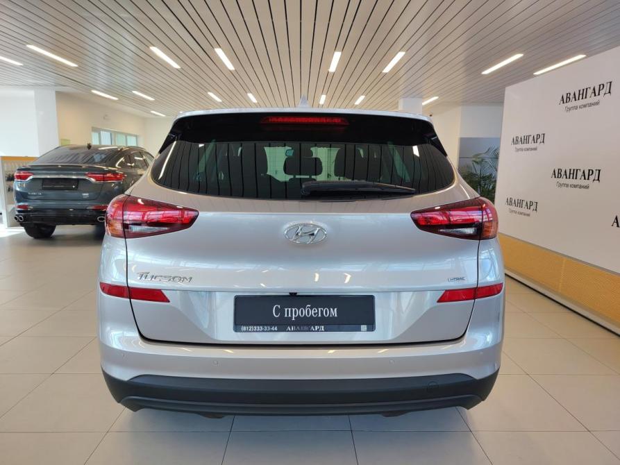 Hyundai Tucson III Рестайлинг Санкт-Петербург  - изображение 4