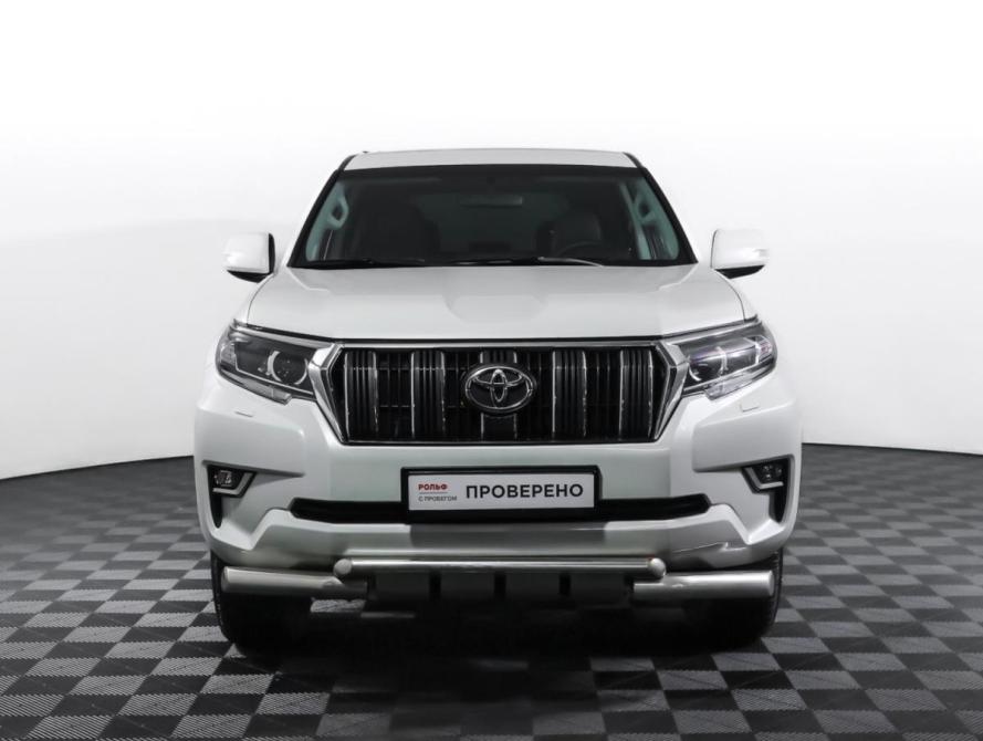 Toyota Land Cruiser Prado 150 Series Рестайлинг 2 Москва  - изображение 2