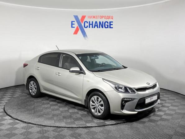 Kia Rio IV с пробегом 2019 года, цена 1 021 000 рублей, 175380 км, седан, Автокод Объявления