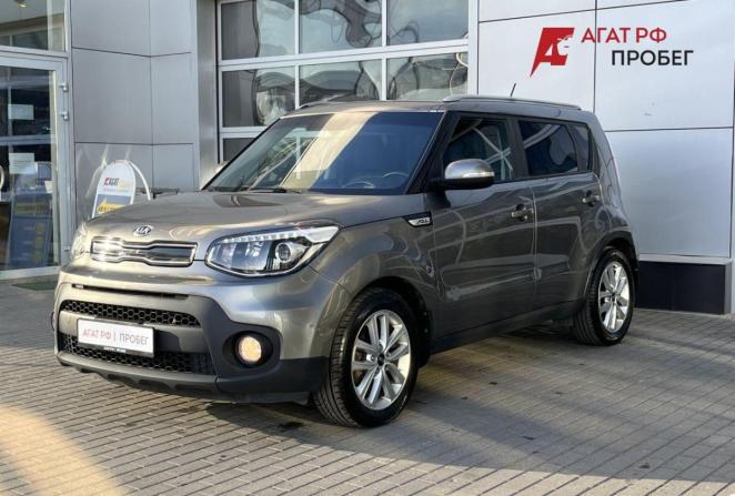 Kia Soul II Рестайлинг с пробегом 2017 года, цена 1 430 000 рублей, 153706 км, хэтчбек, Автокод Объявления