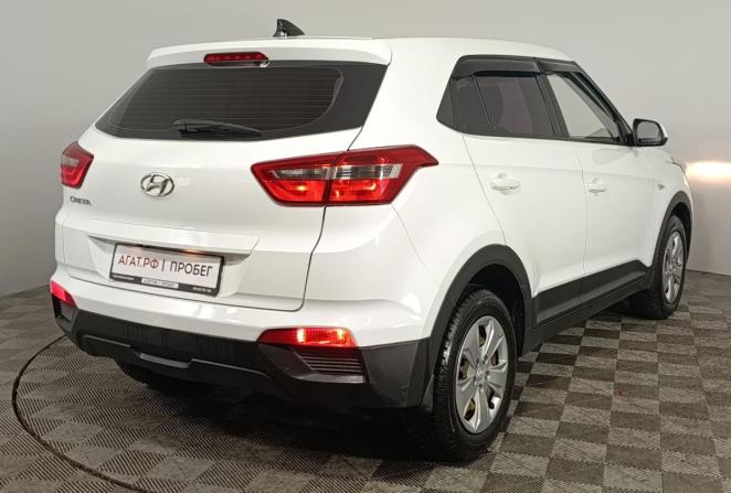 Hyundai Creta I с пробегом 2019 года, цена 1 570 000 рублей, 116000 км, внедорожник, Автокод Объявления