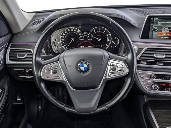 BMW 7 серии VI (G11/G12) с пробегом 2016 года, цена 2 998 000 рублей, 112153 км, седан, Автокод Объявления