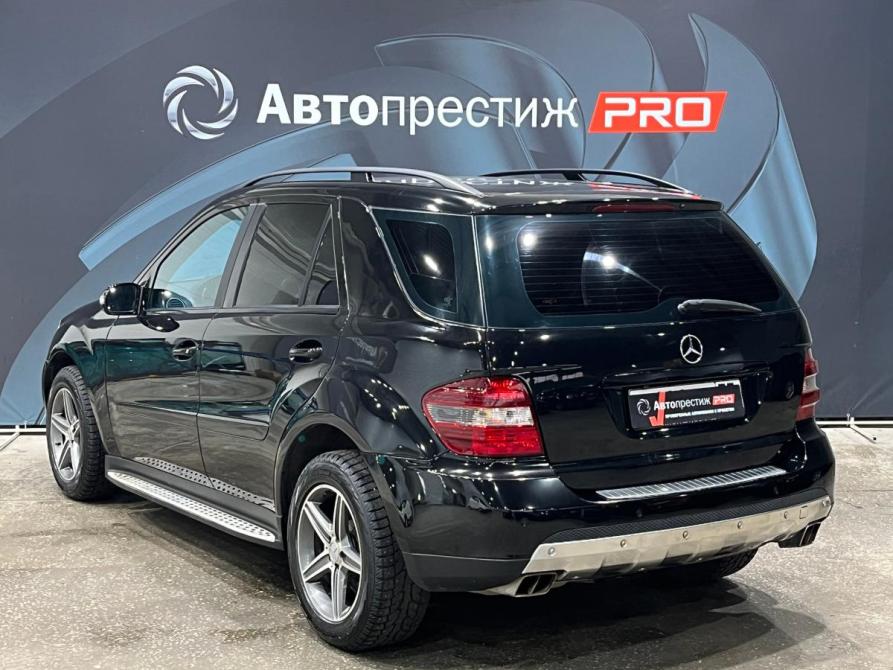 Mercedes-Benz M-Класс II (W164) Рестайлинг Пермь  - изображение 7