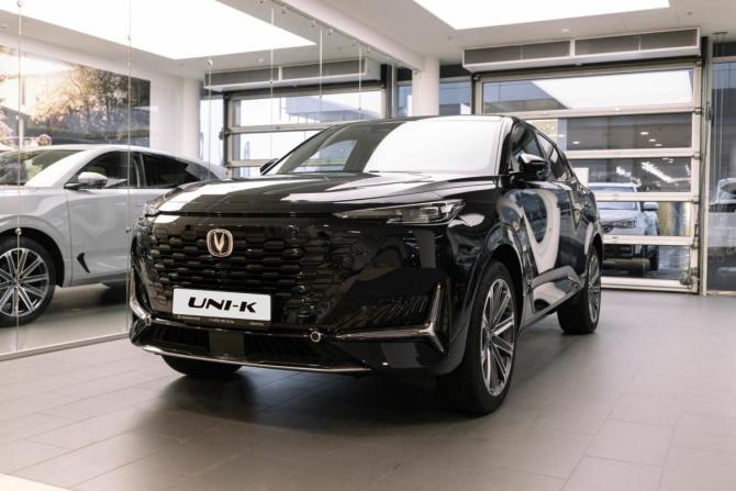 Новый Changan UNI-K 2024 года, цена 4 699 900 рублей, внедорожник, Автокод Объявления