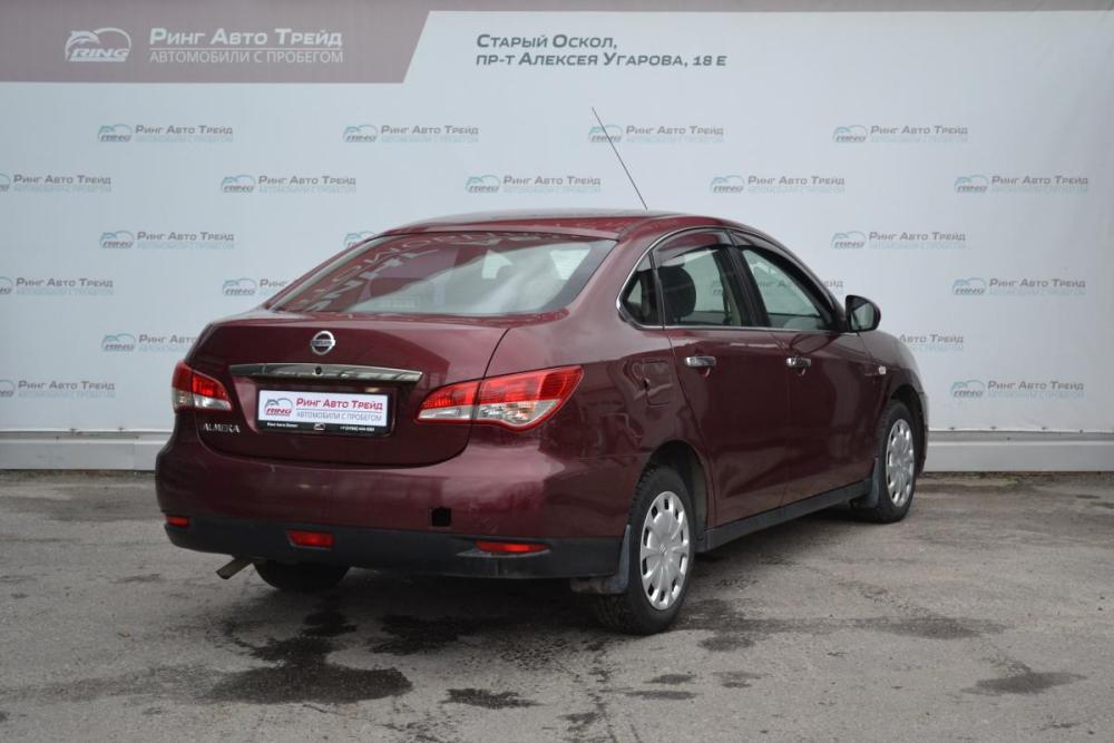 Nissan Almera III (G15) Старый Оскол  - изображение 2