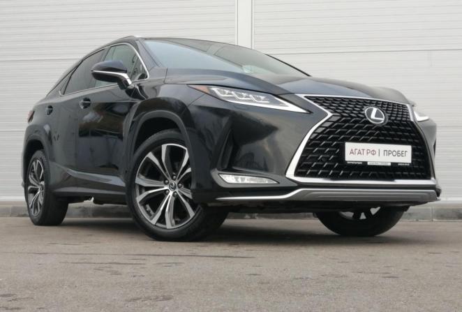 Lexus RX IV Рестайлинг с пробегом 2020 года, цена 5 300 000 рублей, 60568 км, внедорожник, Автокод Объявления
