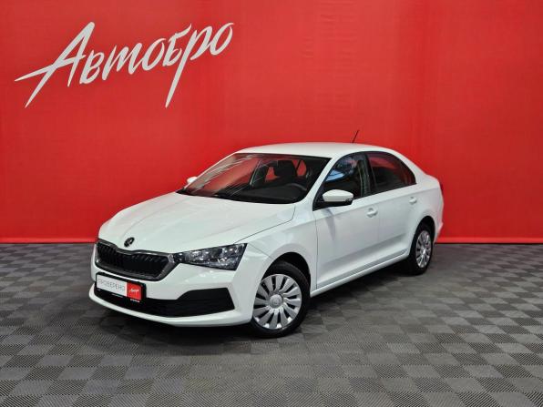 Skoda Rapid II с пробегом 2020 года, цена 1 370 000 рублей, 75459 км, лифтбек, Автокод Объявления
