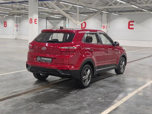 Hyundai Creta I с пробегом 2018 года, цена 1 449 000 рублей, 217528 км, внедорожник, Автокод Объявления