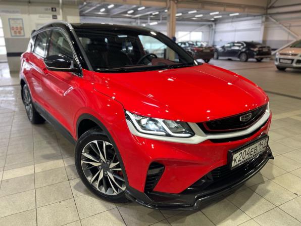 Geely Coolray I с пробегом 2022 года, цена 1 645 000 рублей, 75524 км, внедорожник, Автокод Объявления
