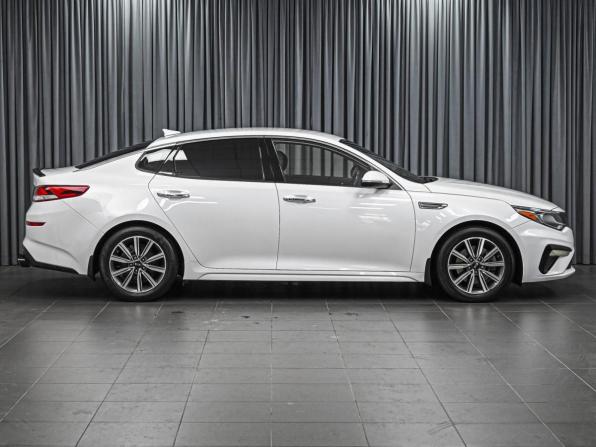Kia Optima IV Рестайлинг с пробегом 2019 года, цена 1 918 111 рублей, 83029 км, седан, Автокод Объявления