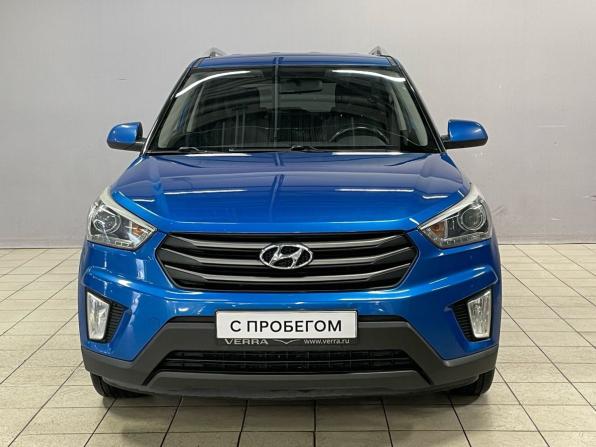 Hyundai Creta I с пробегом 2017 года, цена 1 470 000 рублей, 192417 км, внедорожник, Автокод Объявления