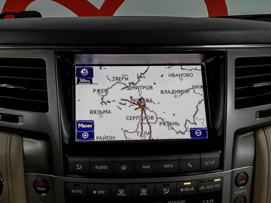 Lexus LX III Рестайлинг Москва  - изображение 15